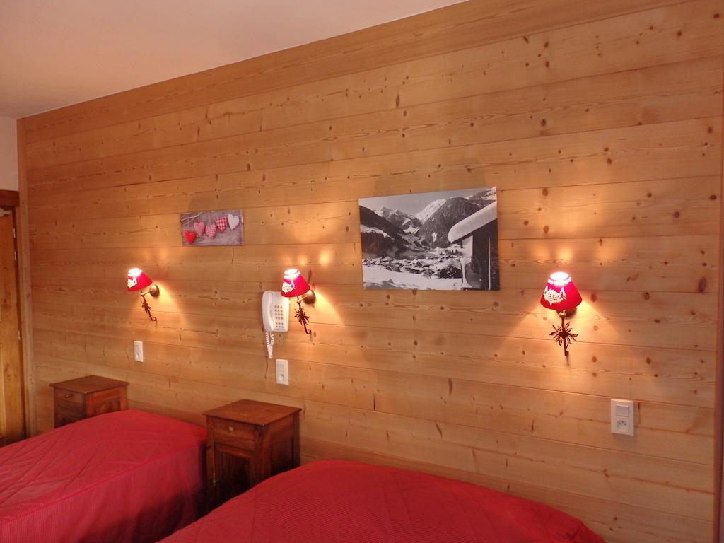 Hotel Viallet Arêches Zimmer foto