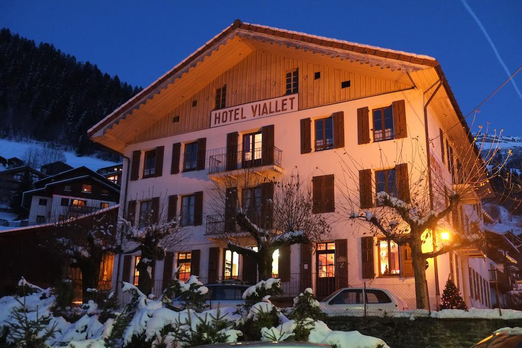 Hotel Viallet Arêches Exterior foto