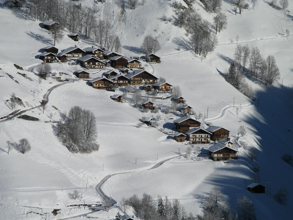 Hotel Viallet Arêches Exterior foto