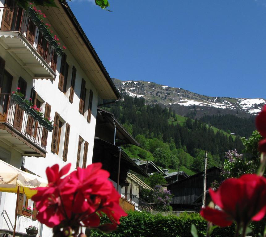 Hotel Viallet Arêches Exterior foto