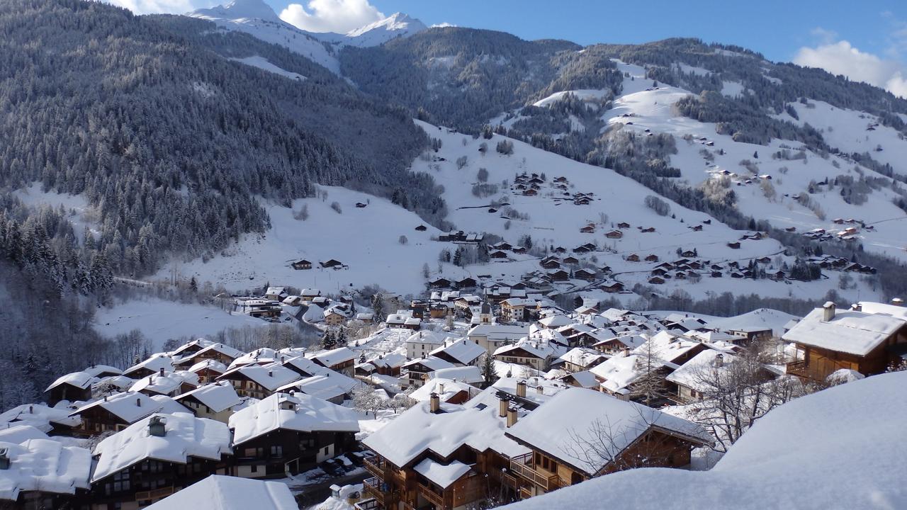 Hotel Viallet Arêches Exterior foto